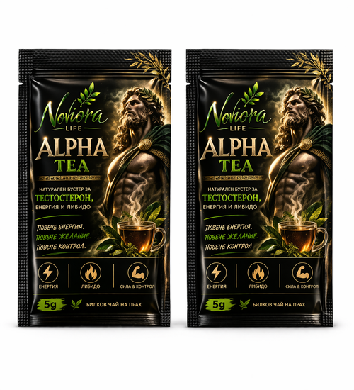 Чай за тестостерон 10 грама